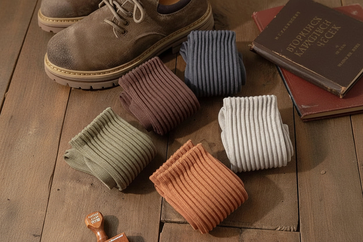 Vintage Comfortable Socks